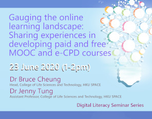 Gauging the online learning landscape: Sharing experiences in developing paid and free MOOC and e-CPD courses